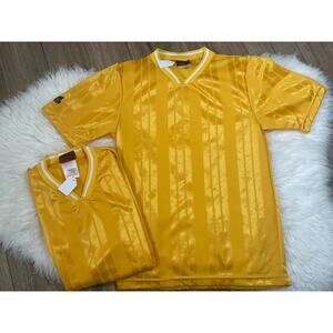 NEW Lot of 2 LIGA Youth Boys Large YL Soccer Jersey MADE USA